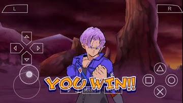 Dragon Ball Z Shin Budokai Another Road - Trunks Vs Frieza !!