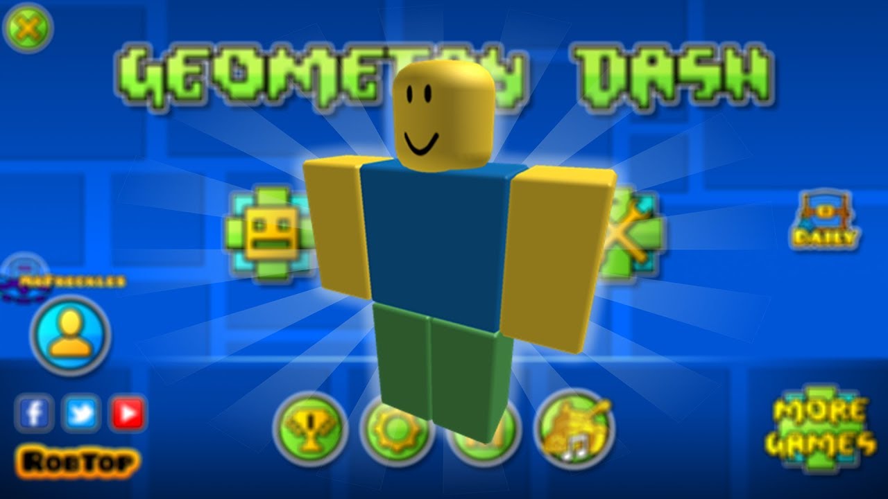 Playing Roblox Levels Geometry Dash 2 11 Youtube - roblox geometry dash