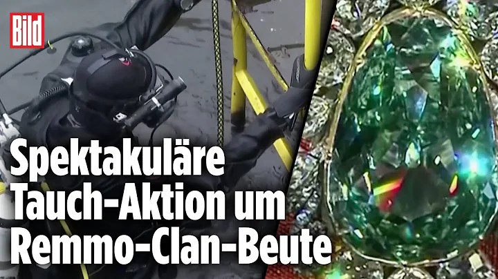 Grnes Gewlbe-Schatz: Taucher suchen Kanal nach ab ...