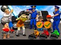 Squid Game (오징어 게임) vs Scary Teacher 3D Police vs Doctor Granny Take Care NickSuper Funny Animation