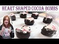 HOT CHOCOLATE COCOA BOMBS RECIPE | Fun for Valentine's Day & Winter Days
