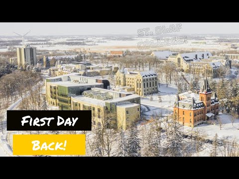 My FIRST Day of School......in 2021 | St. Olaf College
