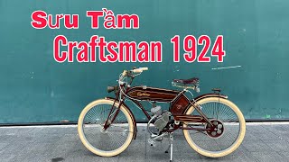 Sưu Tầm Craftsman 1924 . Ông tổ ngành xe máy ☎️ 0707.38.68.68 Nghĩa Royal