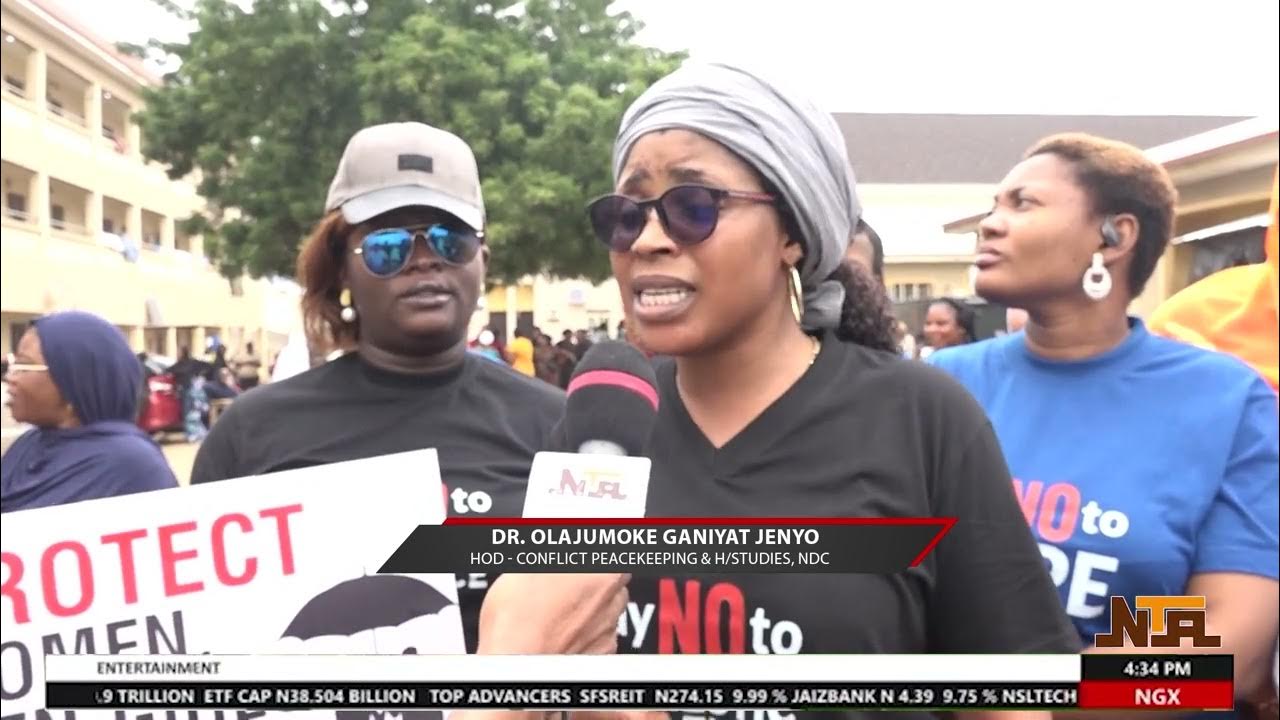 NDC’S – CSRS Partners UN Women On Gender Based Violence