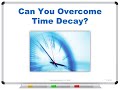Can You Overcome Time Decay?