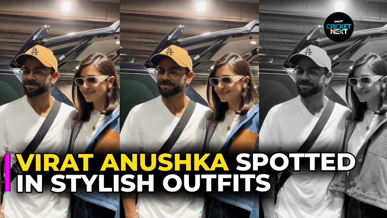 Virat Kohli Clicked With Anushka Sharma at Mumbai Airport – SEE