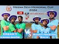 Big match dream 11 vs shanti niketan baliya  meena devi memorial cup 2024  6th league match