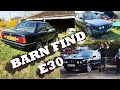 BARN FIND BMW E30 getting it back on the road  - Part 1