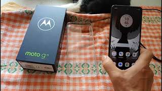 Helo Moto g13 три недели спустя.