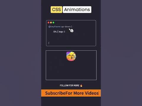 how to add animation in html CSS | Html CSS Animation #csstutorial # ...