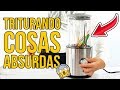 10 cosas estúpidas que NO DEBES meter en licuadora | Experimentos Caseros (Recopilación)