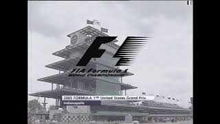 USA Grand Prix 2005 Formation lap + Start Highlights