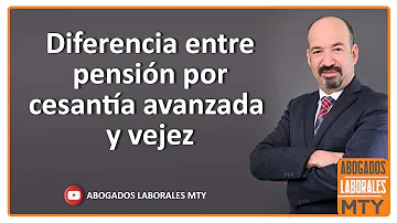 ¿Qué edad se considera avanzada?