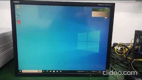 NEC LCD Touch Monitor MultiSync LCD2090UXi-BK L205GR Repairs by Dynamics Circuit (S) Pte. Ltd.