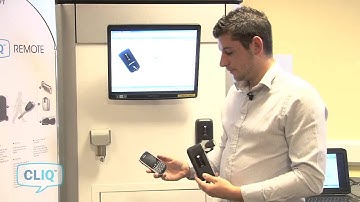 Abloy CLIQ remote: How to update a key using a mobile device