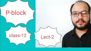 P-block-02 || properties of hydride of group 16 Elements by Sumit Ahlawat