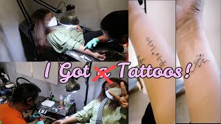 FIRST TATTOO EXPERIENCE WITH LOW PAIN TOLERANCE| HOW PAINFUL WAS IT?