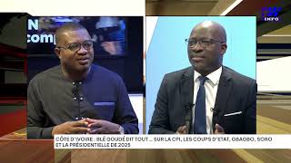 Côte d'Ivoire : Blé Goudé dit tout… sur la CPI , les coups d'état , Gbagbo , Soro