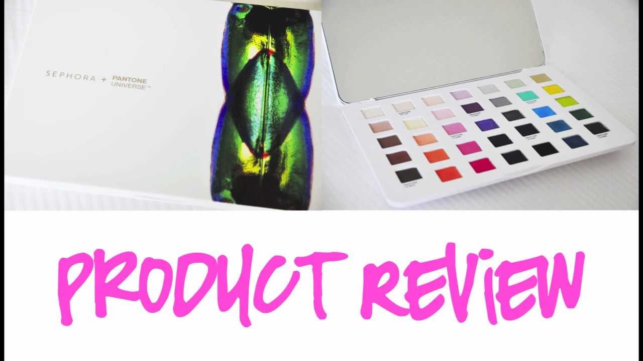 Sephora Pantone + Universe Shades Of Nature Palette Product Review