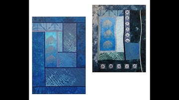 Color Contrast and Movement in Quilting