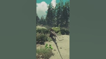 Path of titans life of a amargasaurus part 3 #dinosaur #dinofight #gaming #pathoftitans #amarg #dino