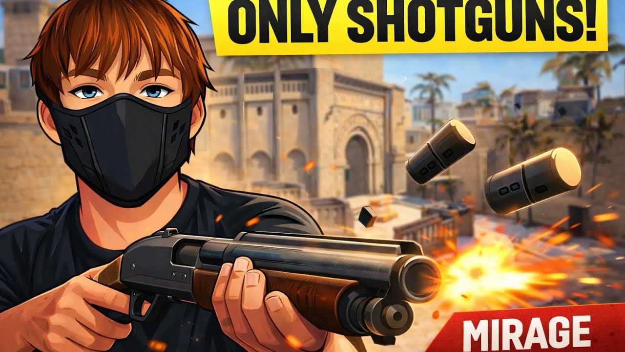 Nova + XM1014 = ИМБА? Mirage разнос