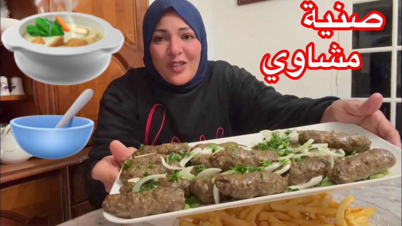 خناقة النهاردة علي الفطار بسبب الكلب والقطه😂😂