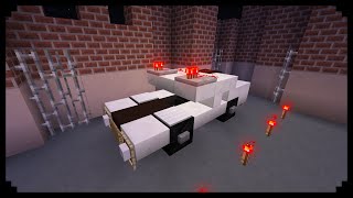 ✔ Minecraft: How to make a Police Car