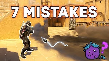 7 MOST COMMON CS2 Mistakes