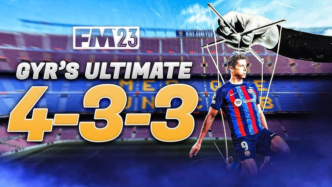 The ULTIMATE 4-3-3 V.2 (94% Win Rate) FM23 Tactics! - Football