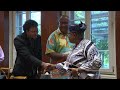 High-level visit from Fiji to the WTO