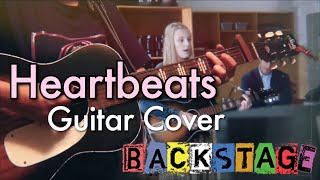 heartbeats- guitar cover | backstage
