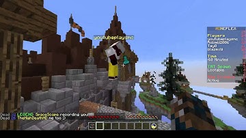 Mineplex fly hacker in Skywars