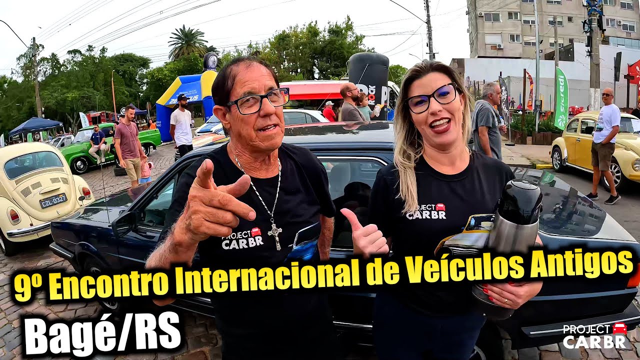 ENCONTRO INTERNACIONAL DE VEÍCULOS EM BAGÉ 2024