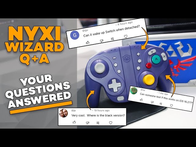 How the NYXI Hyperion will help evolve your Nintendo Switch, nyxi 
