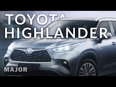 Toyota Highlander 2021 3 х рядный семейный внедорожник! ПОДРОБНО О ГЛАВНОМ