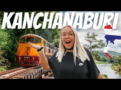 FIRST IMPRESSIONS OF KANCHANABURI (i didn’t expect this!) 🇹🇭