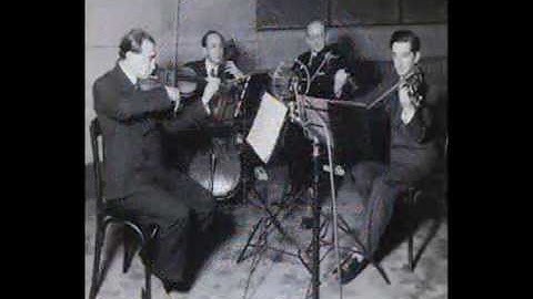 Lener String Quartet_Haydn ; Quartet in F, Op.3, No.5 - 2nd mvt. "Serenade"