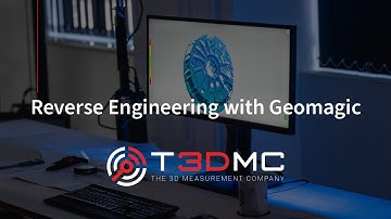 Reverse Engineering | GEOmagic Design X for Solidworks | 3D Scanning for Reverse Engineering | T3DMC