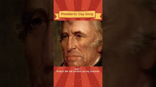 The Presidents Song! Sing the names of every United States President! Part 1