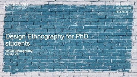 Visual Ethnography