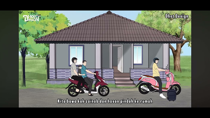 DI DEPAN TERAS PART 1 - Animasi Sekolah #dhokona #animasisekolah #animasilucusekolah