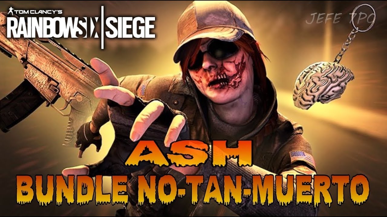 🔴Rainbow Six: Siege | ASH BUNDLE HALLOWEEN NO-TAN-MUERTO EN DIRECTO ...