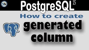 Want to learn how to compute the value for a Generated Column in PostgreSQL 15.