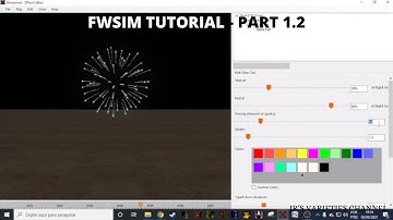 FWsim Creative Edition Tutorial - Part 1.2