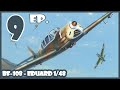 Messerschmitt Bf-108 Taifun - ep 9 - Eduard - 1/48 - plastic model airplane build