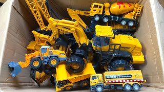 KABOLITE K350-200 DIGGER, MEGA RC TRUCKS, RC TRACTORS, RC MACHINES COLLECTION!!EXCAVATOR LESU ET30H
