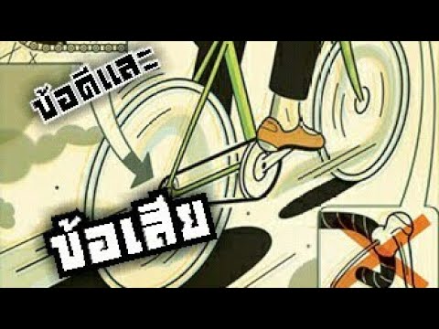 ข้อดีและข้อเสียของฟิกเกียร์