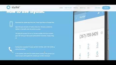 You Can Call Directly To Someone