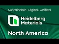 Heidelberg materials north america  sustainable digital unified